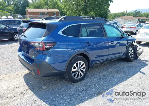 2021 Subaru Outback Premium from USA, damaged, VIN 4S4BTADC5M3216632